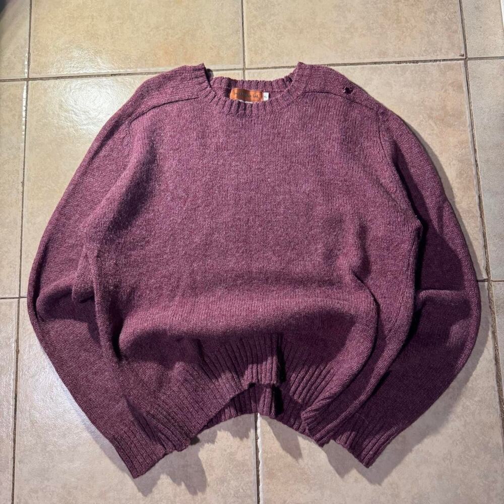 90s vintage stockbridge ltd 100% wool sweater Size XL in Mens